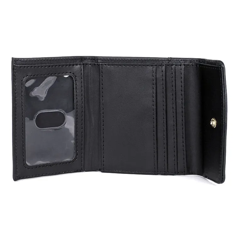 J. Buxton Womens Rfid Blocking Trifold Wallet