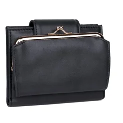 J. Buxton Womens Rfid Blocking Indexer Wallet