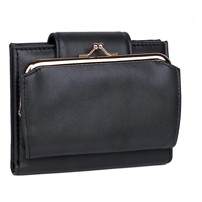 J. Buxton Womens Rfid Blocking Indexer Wallet