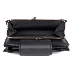 J. Buxton Womens Rfid Blocking Indexer Wallet