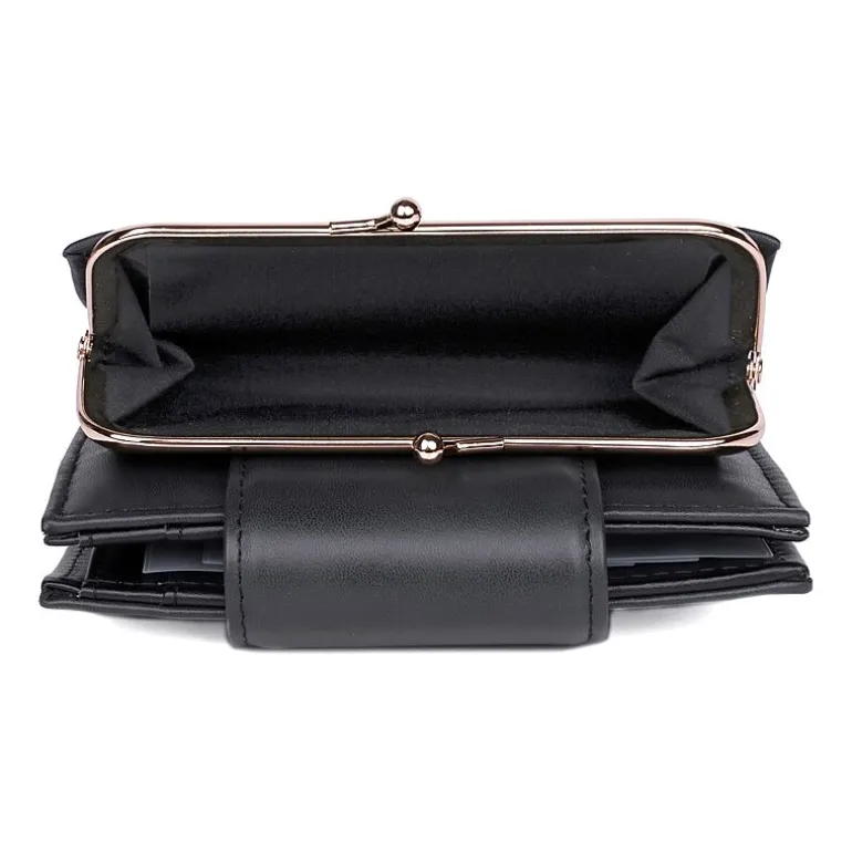 J. Buxton Womens Rfid Blocking Indexer Wallet