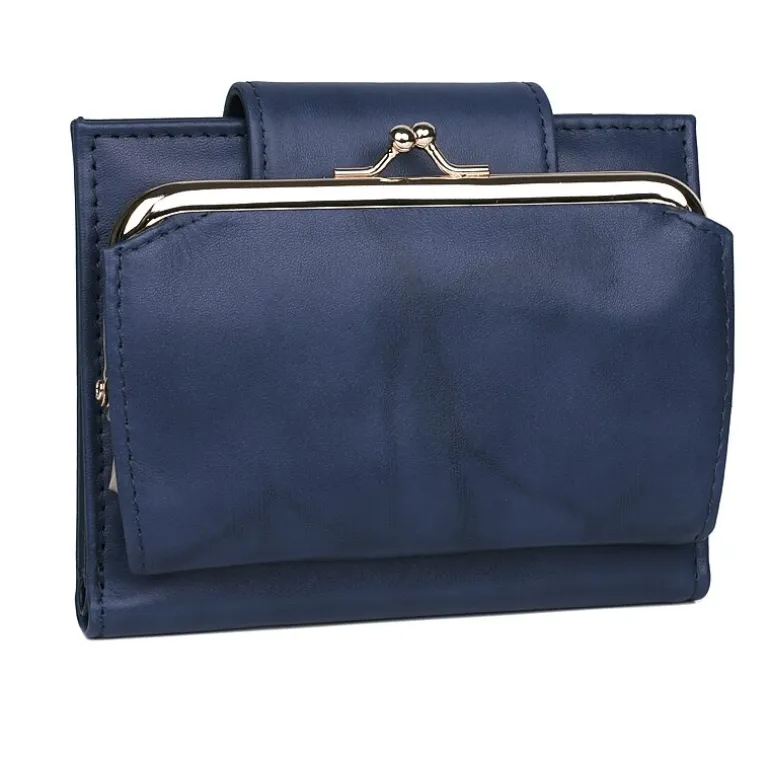 J. Buxton Womens Rfid Blocking Indexer Wallet
