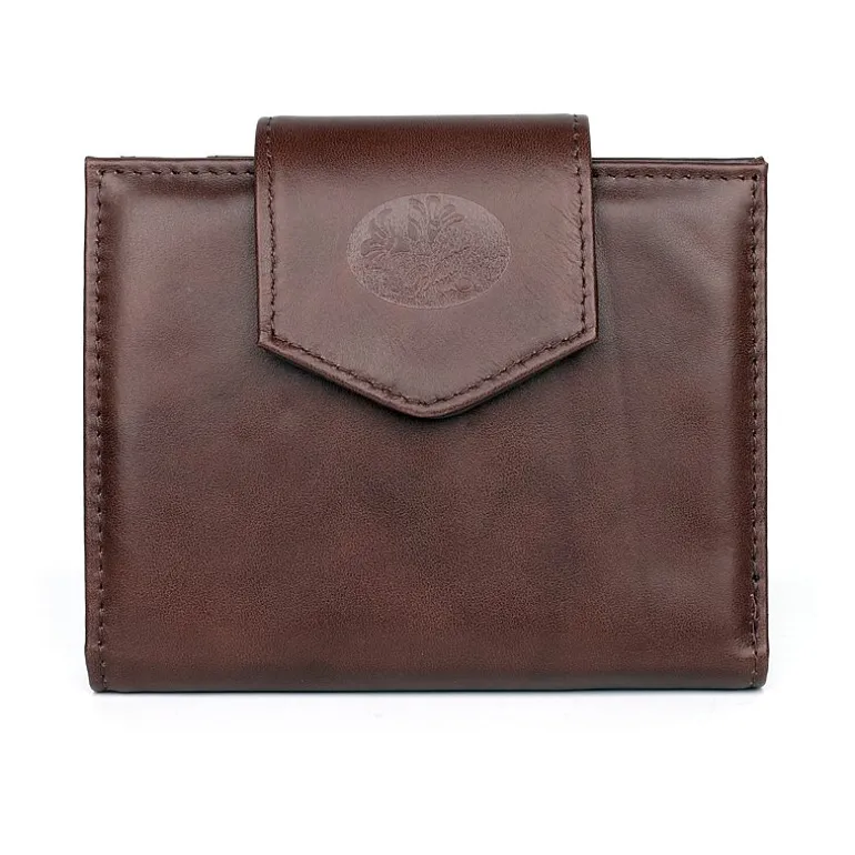 J. Buxton Womens Rfid Blocking Indexer Wallet