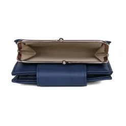 J. Buxton Womens Rfid Blocking Indexer Wallet