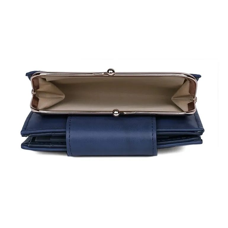 J. Buxton Womens Rfid Blocking Indexer Wallet