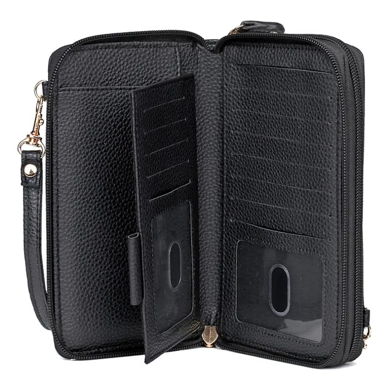 J. Buxton Womens Rfid Blocking Wallet