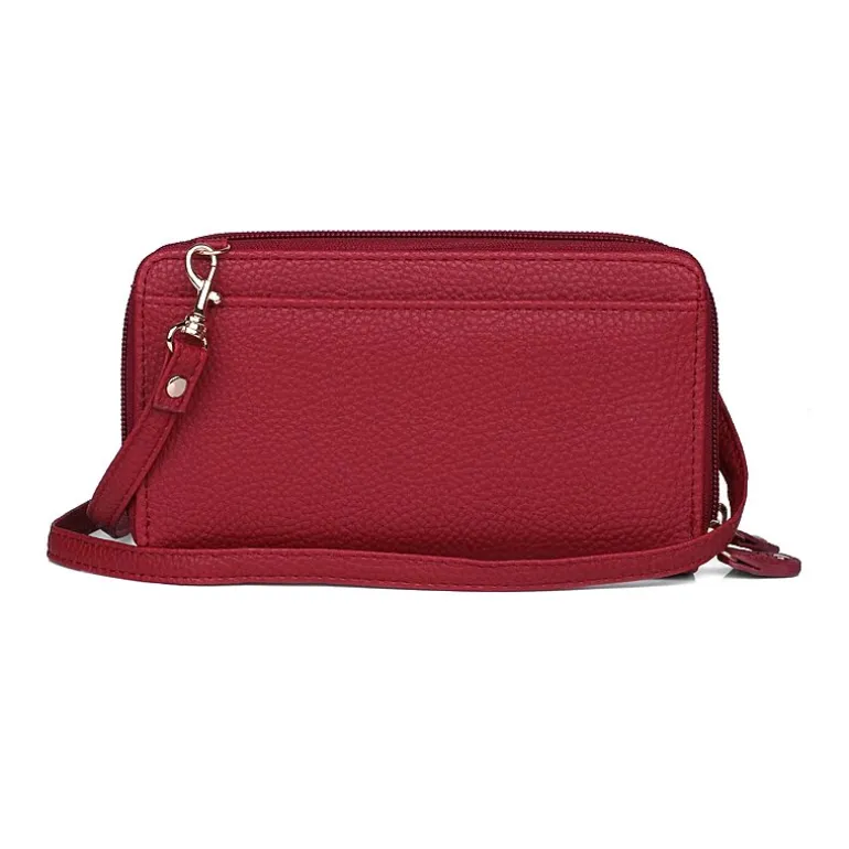 J. Buxton Womens Rfid Blocking Wallet