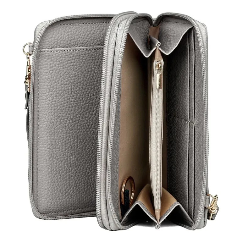 J. Buxton Womens Rfid Blocking Wallet
