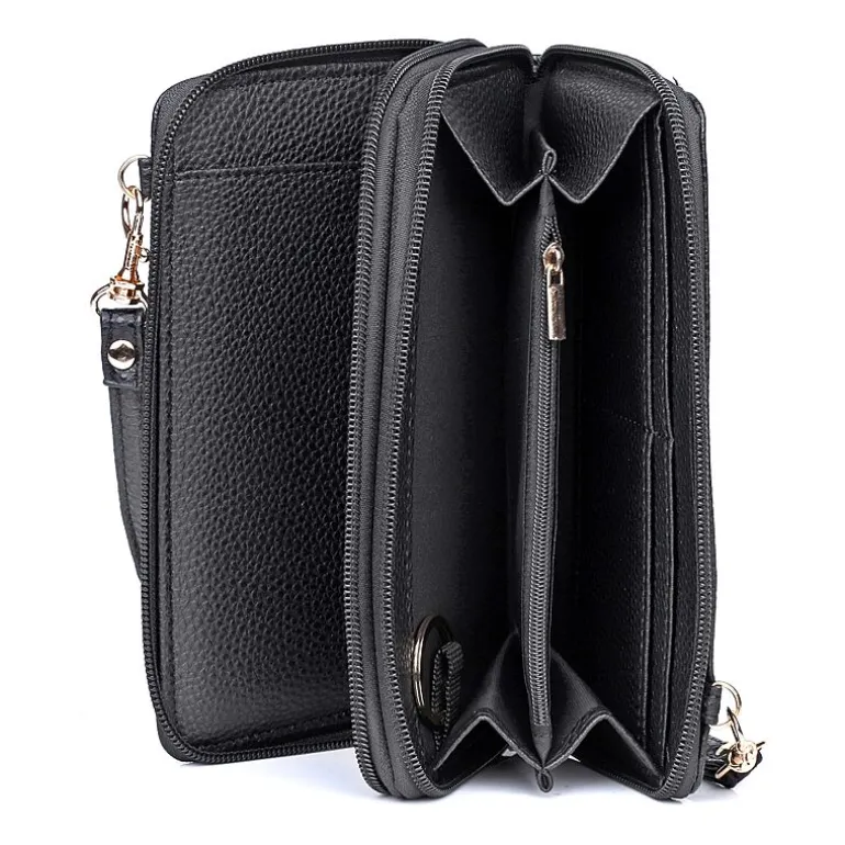 J. Buxton Womens Rfid Blocking Wallet