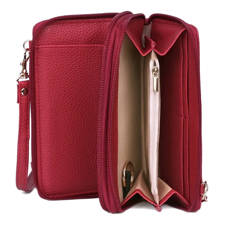 J. Buxton Womens Rfid Blocking Wallet