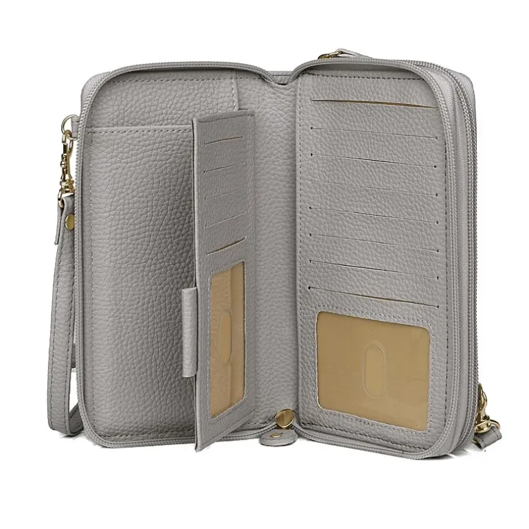 J. Buxton Womens Rfid Blocking Wallet