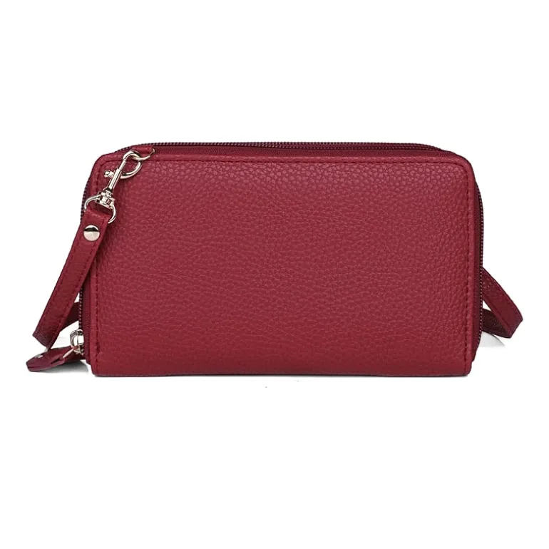 J. Buxton Womens Rfid Blocking Wallet