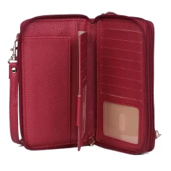 J. Buxton Womens Rfid Blocking Wallet
