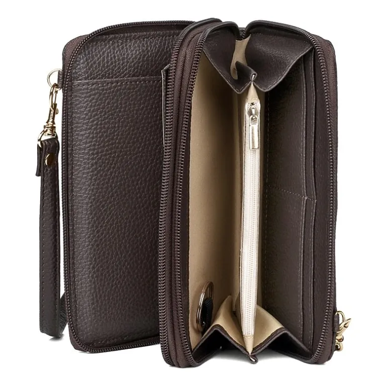 J. Buxton Womens Rfid Blocking Wallet
