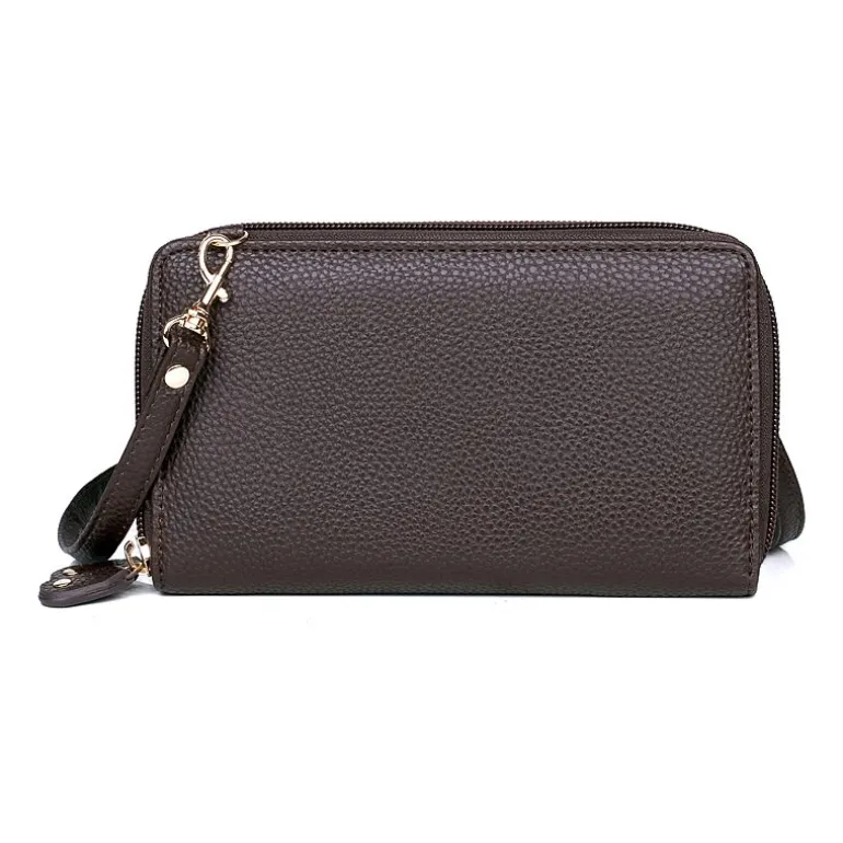 J. Buxton Womens Rfid Blocking Wallet
