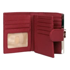 J. Buxton Womens Rfid Blocking Bifold Wallet