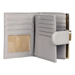 J. Buxton Womens Rfid Blocking Bifold Wallet