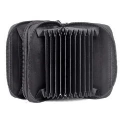 J. Buxton Womens Rfid Blocking Accordian Wallet