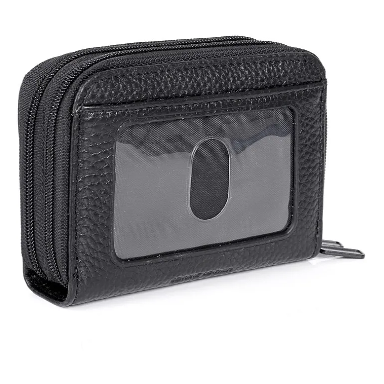 J. Buxton Womens Rfid Blocking Accordian Wallet