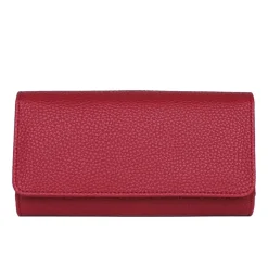J. Buxton Womens Rfid Blocking Trifold Wallet