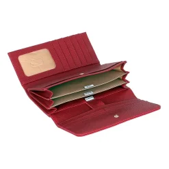 J. Buxton Womens Rfid Blocking Trifold Wallet