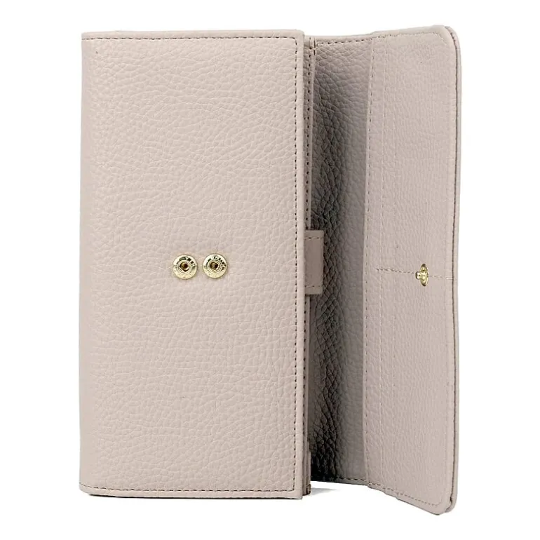 J. Buxton Womens Rfid Blocking Trifold Wallet