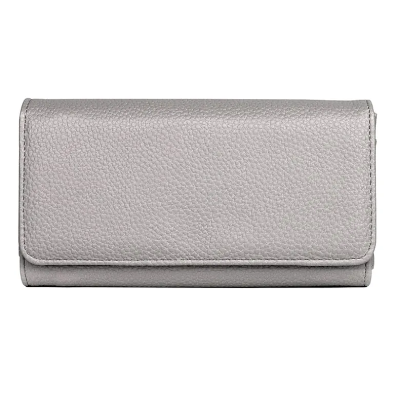 J. Buxton Womens Rfid Blocking Trifold Wallet