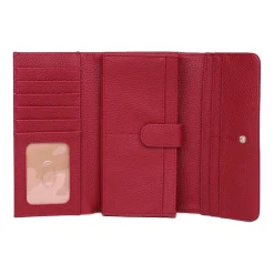 J. Buxton Womens Rfid Blocking Trifold Wallet