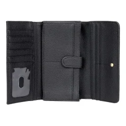 J. Buxton Womens Rfid Blocking Trifold Wallet