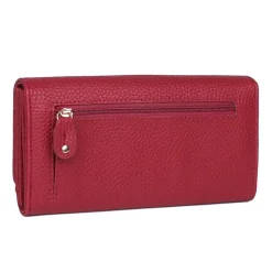J. Buxton Womens Rfid Blocking Trifold Wallet