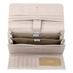 J. Buxton Womens Rfid Blocking Trifold Wallet