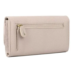 J. Buxton Womens Rfid Blocking Trifold Wallet