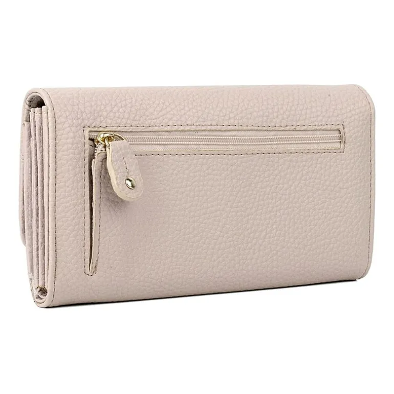 J. Buxton Womens Rfid Blocking Trifold Wallet