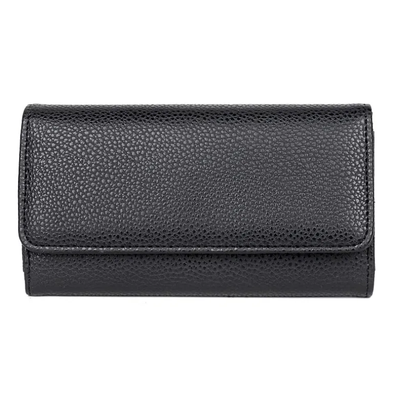 J. Buxton Womens Rfid Blocking Trifold Wallet