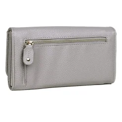 J. Buxton Womens Rfid Blocking Trifold Wallet