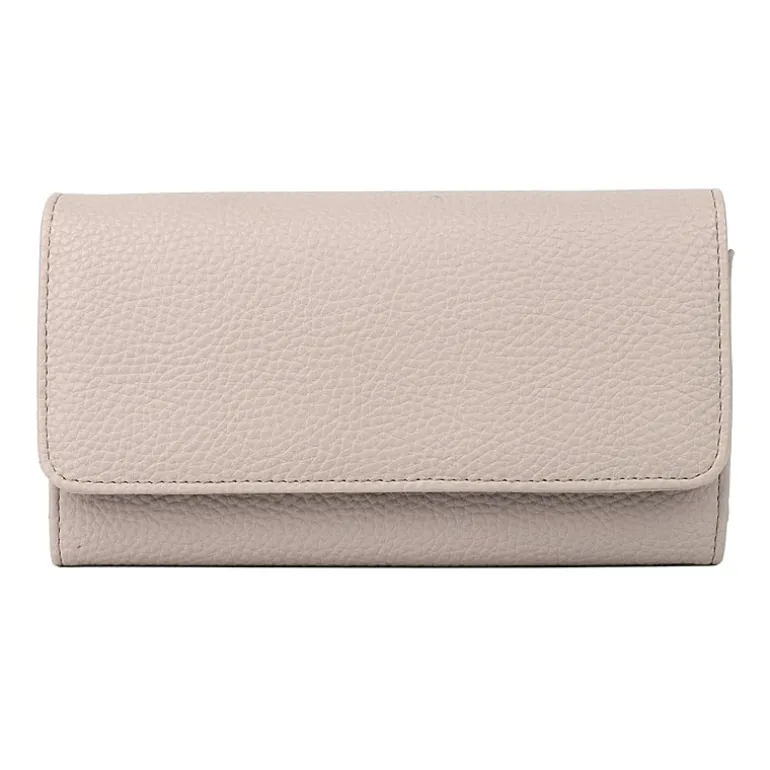J. Buxton Womens Rfid Blocking Trifold Wallet