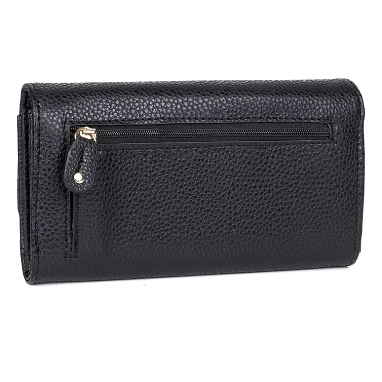 J. Buxton Womens Rfid Blocking Trifold Wallet