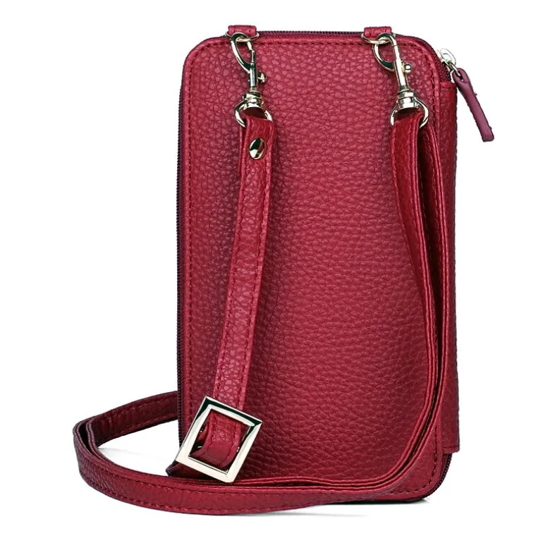 J. Buxton Womens Rfid Blocking Wallet
