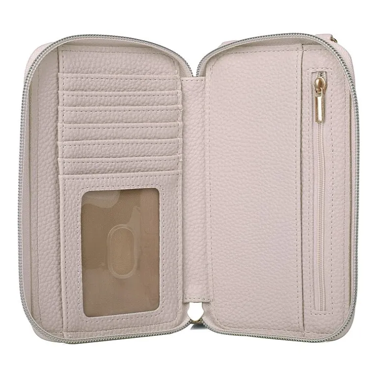 J. Buxton Womens Rfid Blocking Wallet