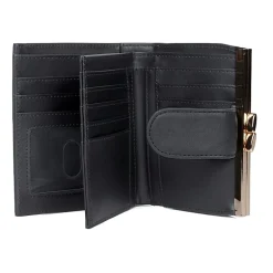 J. Buxton Womens Rfid Blocking Indexer Wallet