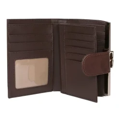 J. Buxton Womens Rfid Blocking Indexer Wallet