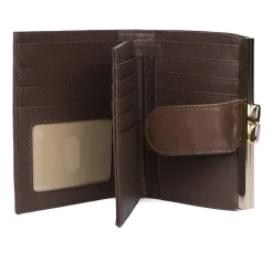 J. Buxton Womens Rfid Blocking Indexer Wallet