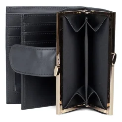J. Buxton Womens Rfid Blocking Indexer Wallet