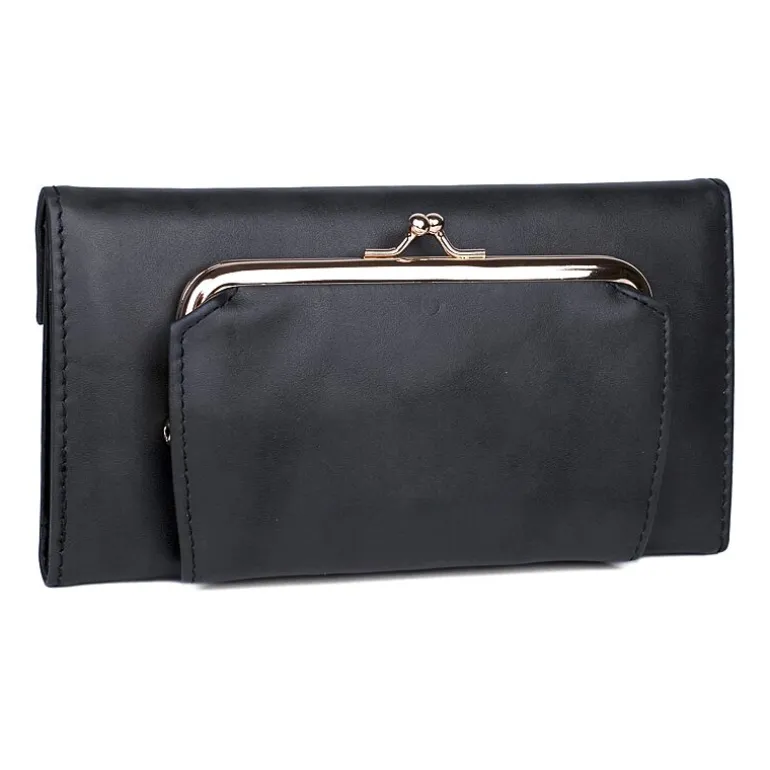 J. Buxton Womens Rfid Blocking Wallet