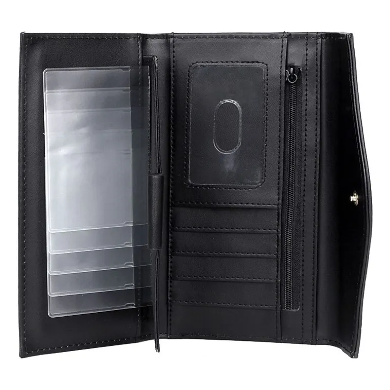 J. Buxton Womens Rfid Blocking Wallet