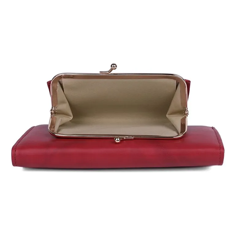 J. Buxton Womens Rfid Blocking Wallet