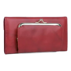 J. Buxton Womens Rfid Blocking Wallet