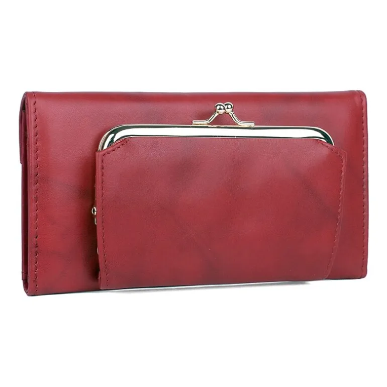 J. Buxton Womens Rfid Blocking Wallet