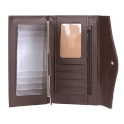 J. Buxton Womens Rfid Blocking Wallet