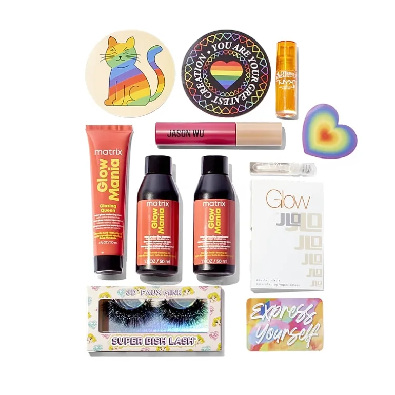 JCPenney Beauty Express Yourself Beauty Bag